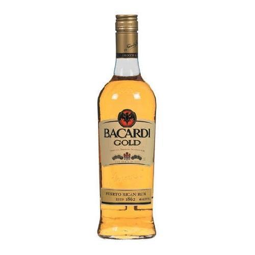 Bacardi Rum Gold 750ML - AtoZBev