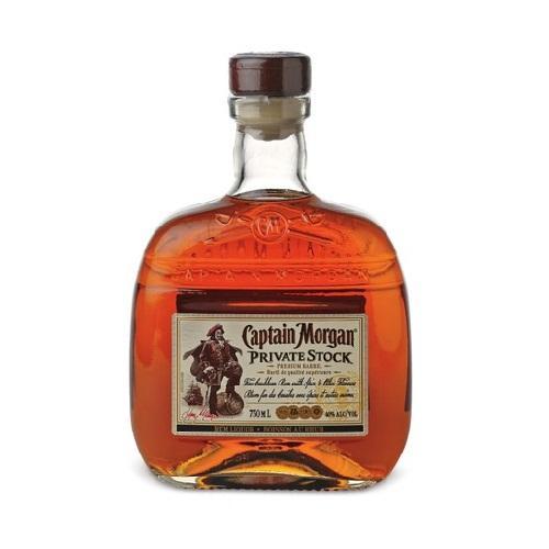 Captain Morgan Rum Private Stock 750ml - AtoZBev