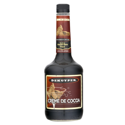 Dekuyper Liqueur Creme de Cocoa Dark - 750ML - AtoZBev