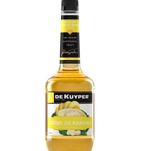 Dekuyper Liqueur Creme de Banana 60 Proof - 750ML - AtoZBev