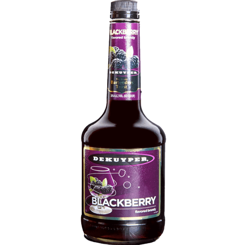 Dekuyper Brandy Blackberry - 750ML - AtoZBev
