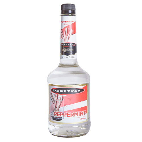 Dekuyper Schnapps Peppermint 60 Proof - 750ML - AtoZBev