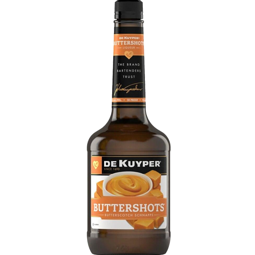 Dekuyper Schnapps Buttershots - 750ML - AtoZBev