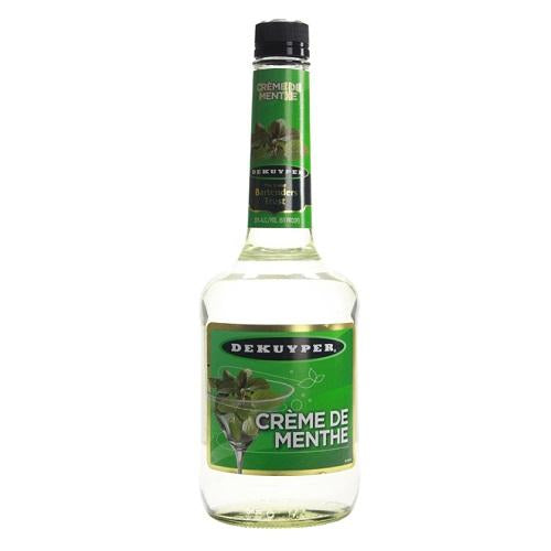Dekuyper Liqueur Creme de Menthe White - 750ML - AtoZBev