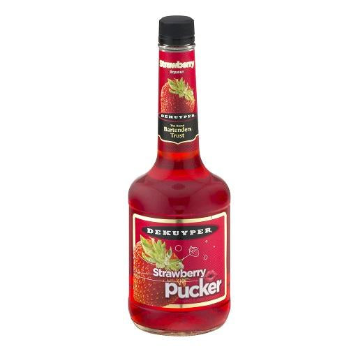 Dekuyper Strawberry Pucker - 750ML - AtoZBev