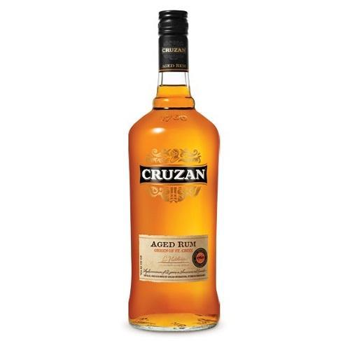 Cruzan Rum Dark Aged 750ml - AtoZBev