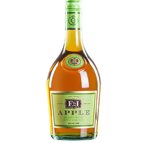 E & J Apple Brandy - 750ML - AtoZBev