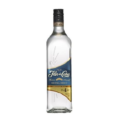 Flor de Cana Rum Extra Seco 4 Year 750ml - AtoZBev