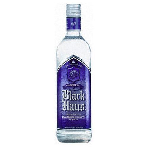 Black Haus Schnapps Blackberry - 750ML - AtoZBev