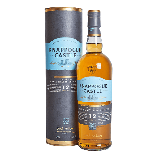 Knappogue Castle Irish Whiskey Single Malt 12 Year 750ml - AtoZBev