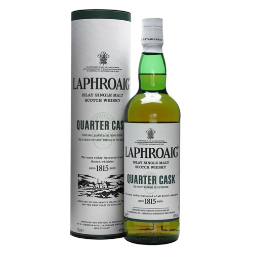 Laphroaig Scotch Single Malt Quarter Cask - 750ML - AtoZBev