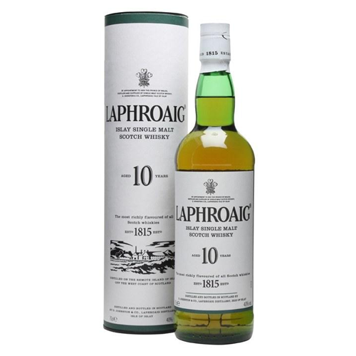 Laphroaig Scotch Single Malt 10 Year 750ml - AtoZBev