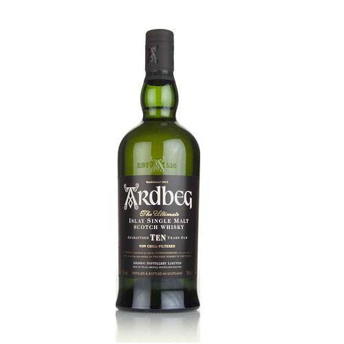 Ardbeg Scotch Single Malt 10 Year 750ml - AtoZBev