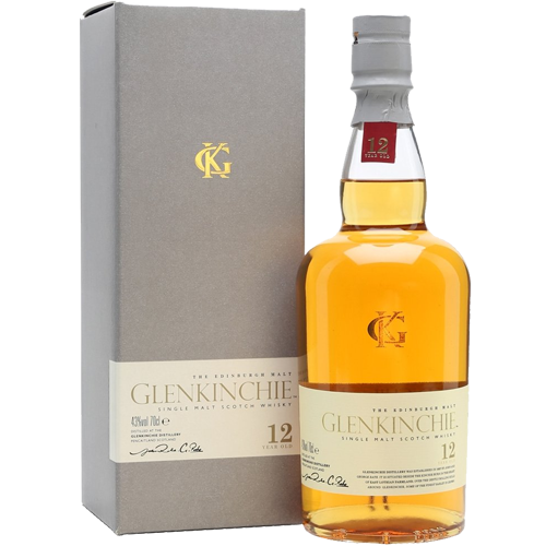Glenkinchie Scotch Single Malt 12 Year - 750ML - AtoZBev