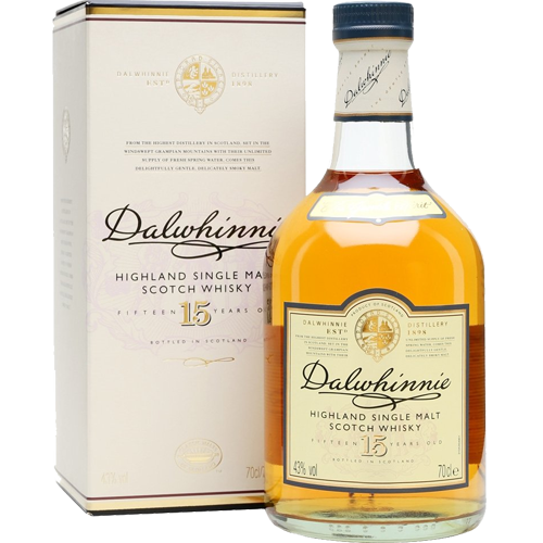 Dalwhinnie Scotch Single Malt 15 Year - 750ML - AtoZBev