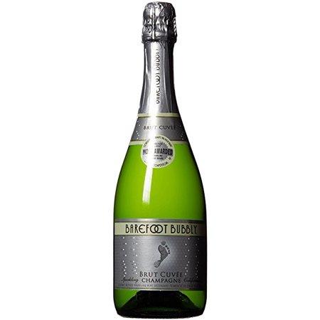 Barefoot Bubbly Brut Cuvee Champagne 750ml - AtoZBev