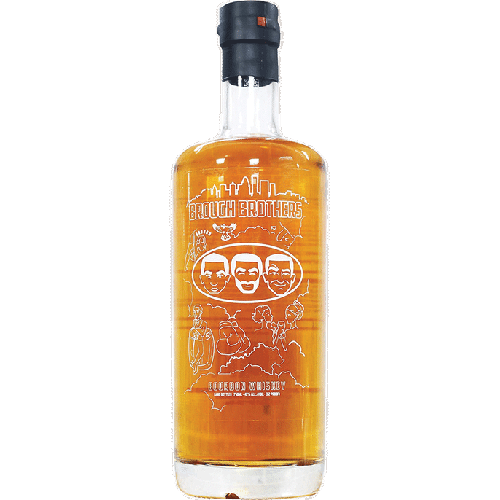 Brough Brothers Bourbon Whiskey 750ml - AtoZBev
