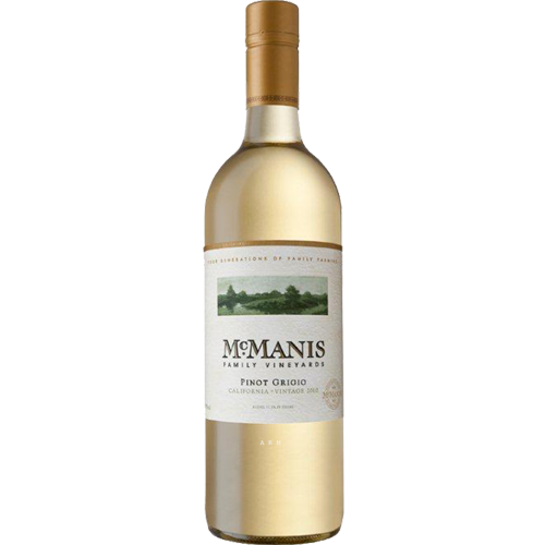 Mcmanis Pinot Grigio - 750ML - AtoZBev
