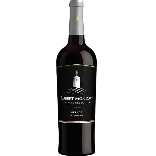 Robert Mondavi Merlot Private Selection California - 750ML - AtoZBev