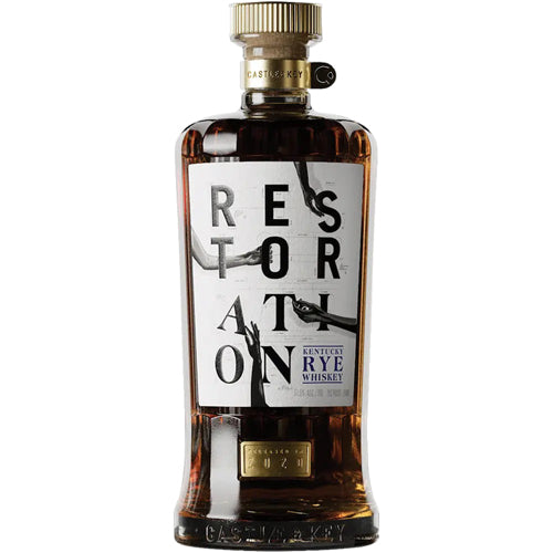 Castle & Key Restoration Rye Whiskey - 750ML - AtoZBev