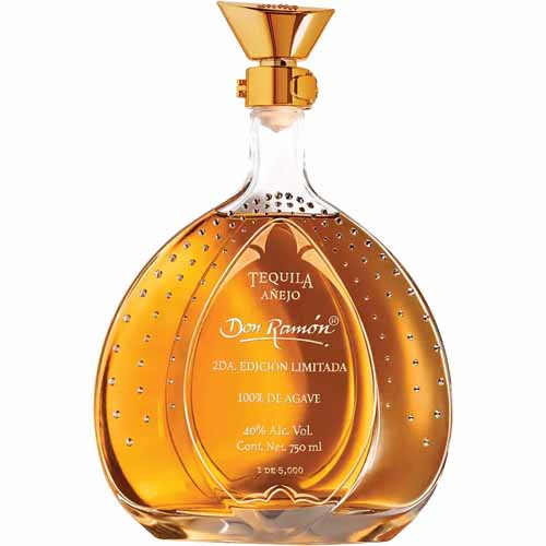 Don Ramon Limited Edition Swarovski Anejo Tequila - 750ML - AtoZBev