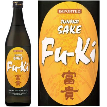 Fu-Ki Sake Junmai - 750ML - AtoZBev