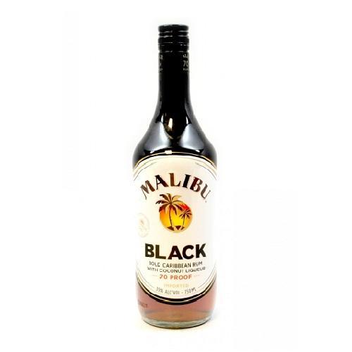 Malibu Rum Black 750ml - AtoZBev