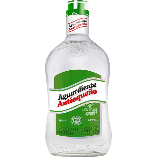 Antioqueno Aguardiente Verde Sin Azucar - 750ML - AtoZBev