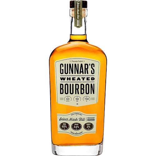 Gunnar's Wheated Bourbon 750ml - AtoZBev