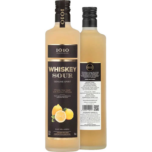 1010 Premium Whiskey Sour - 750ML - AtoZBev
