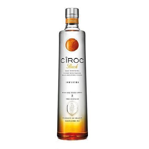Ciroc Vodka Peach 1.75L - AtoZBev