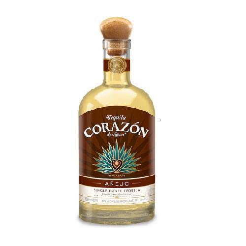 Corazon de Agave Tequila Anejo 750ml - AtoZBev