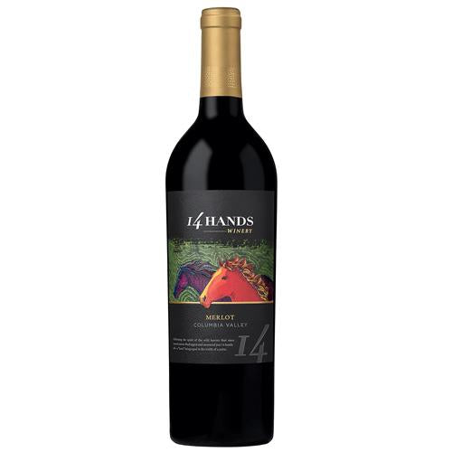 14 Hands Merlot 750ml - AtoZBev
