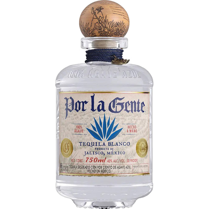 Por La Gente Blanco Tequila 750ml - AtoZBev
