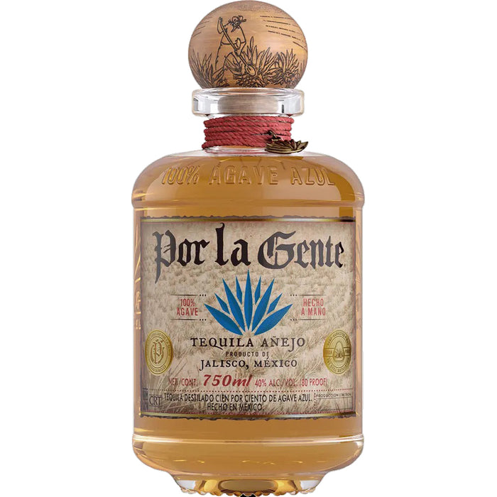 Por La Gente Anejo Tequila 750ml - AtoZBev