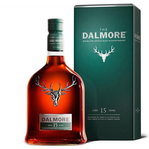 The Dalmore Scotch Single Malt 15 Year 750ml - AtoZBev