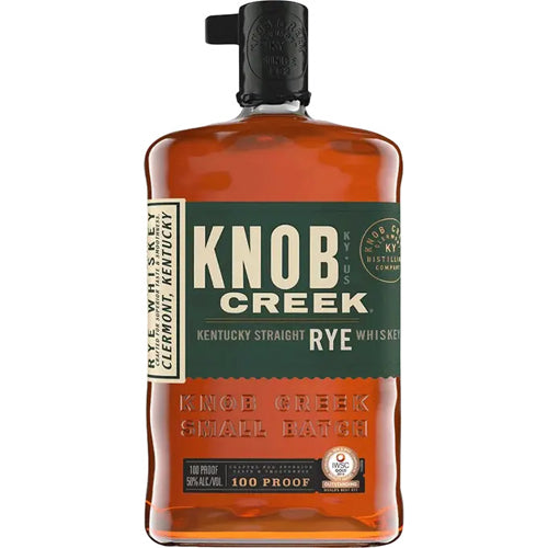 Knob Creek Kentucky Straight Rye Whiskey - 1.75L - AtoZBev