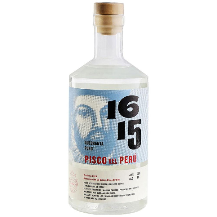 1615 Pisco del Peru Puro Quebranta 750ml - AtoZBev