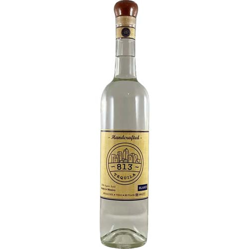 813 Blanco Tequila 80 Proof - 750ML - AtoZBev