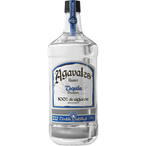 Agavales 100% Agave Silver Tequila - 1.75L - AtoZBev