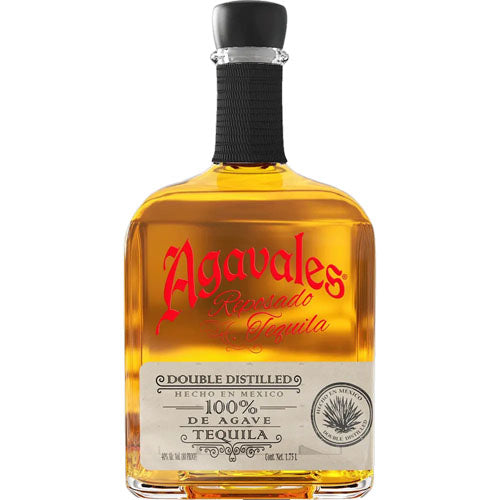 Agavales Premium Reposado Engraved Tequila - 1.75L - AtoZBev