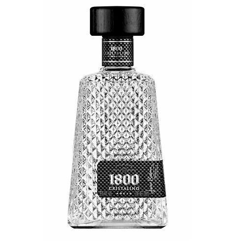 1800 Cristalino Tequila Anejo 750ML - AtoZBev