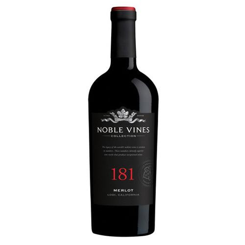Noble Vines 20181 Merlot - 750ML - AtoZBev