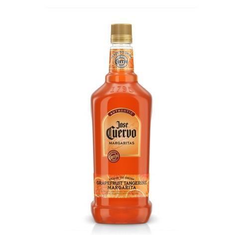 Jose Cuervo Margaritas Authentic Grapefruit Tangerine - 1.75L - AtoZBev