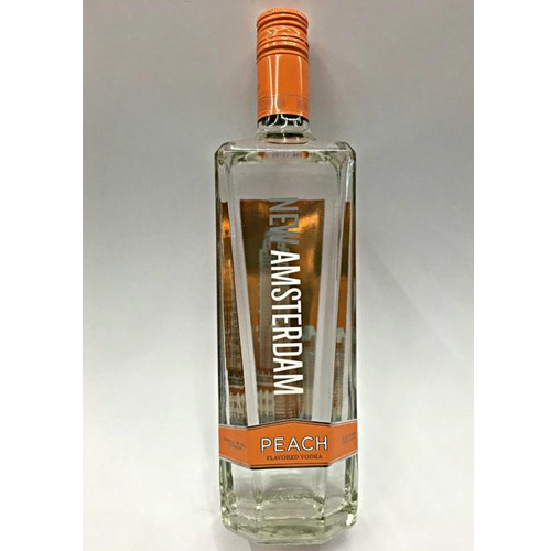 New Amsterdam Vodka Peach 750ml - AtoZBev