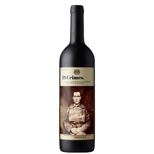 19 Crimes Shiraz 750ml - AtoZBev