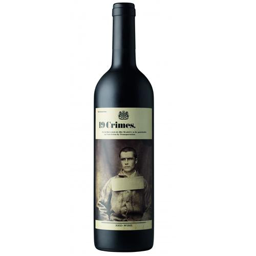 19 Crimes Red Blend 750ml - AtoZBev