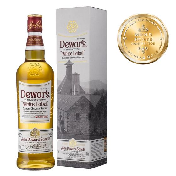 Dewar's White Label Scot - 750ML - AtoZBev