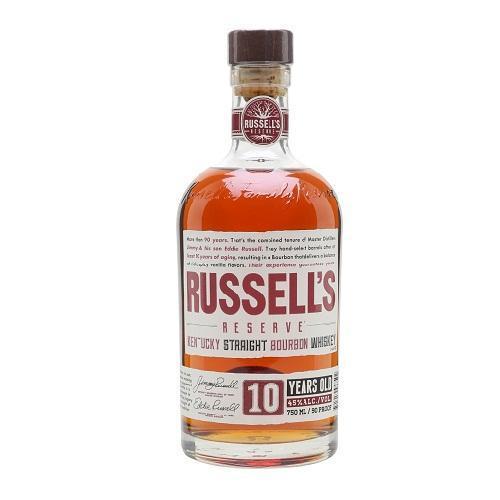 Russell's Reserve Bourbon 10 Year - 750ML - AtoZBev