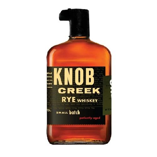 Knob Creek Rye Whiskey Small Batch aged 10 yr- 750ML - AtoZBev